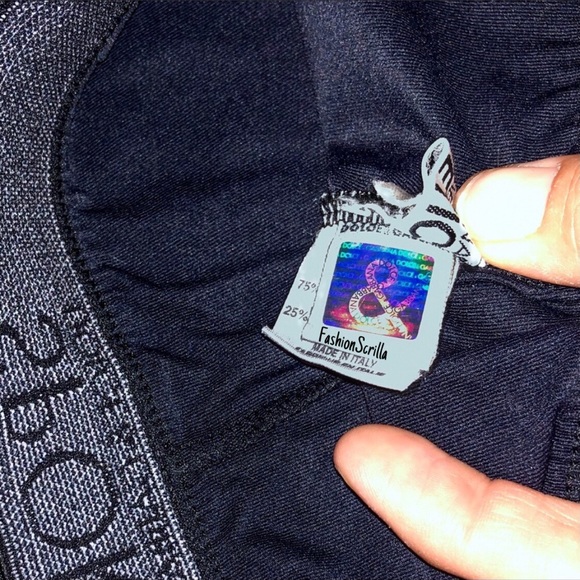 Vintage Dolce & Gabbana Black & White Vintage Sport shorts & sport bra - Picture 3 of 11